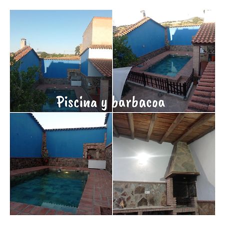 Aljucén La Traviesa Casa Rural מראה חיצוני תמונה
