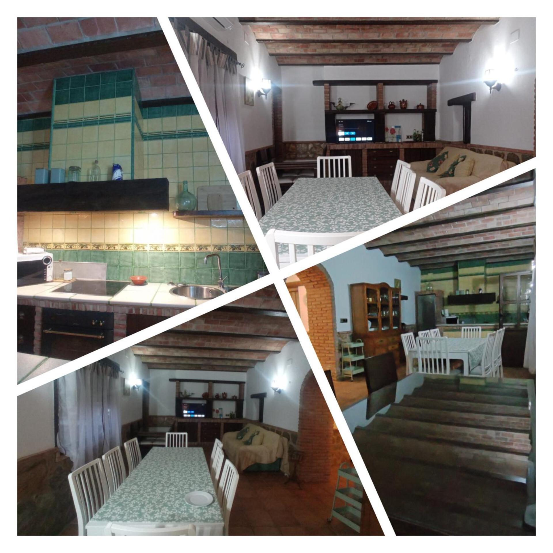 Aljucén La Traviesa Casa Rural מראה חיצוני תמונה