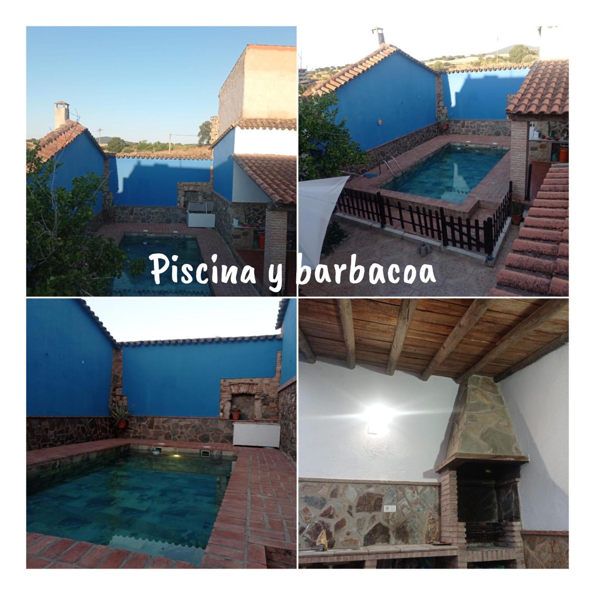 Aljucén La Traviesa Casa Rural מראה חיצוני תמונה