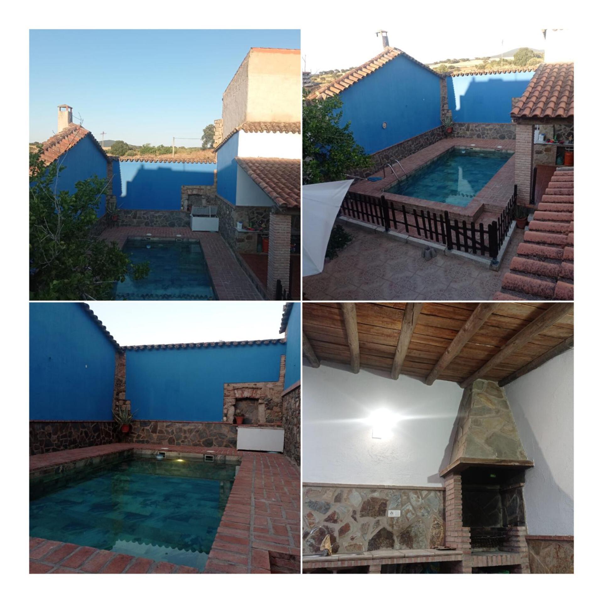 Aljucén La Traviesa Casa Rural מראה חיצוני תמונה